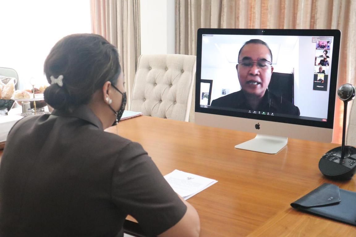 podiumnews.com-Bupati dan DPRD Tabanan Sepakati Perda APBD 2021